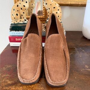 Tommy Bahama suede loafers size 13